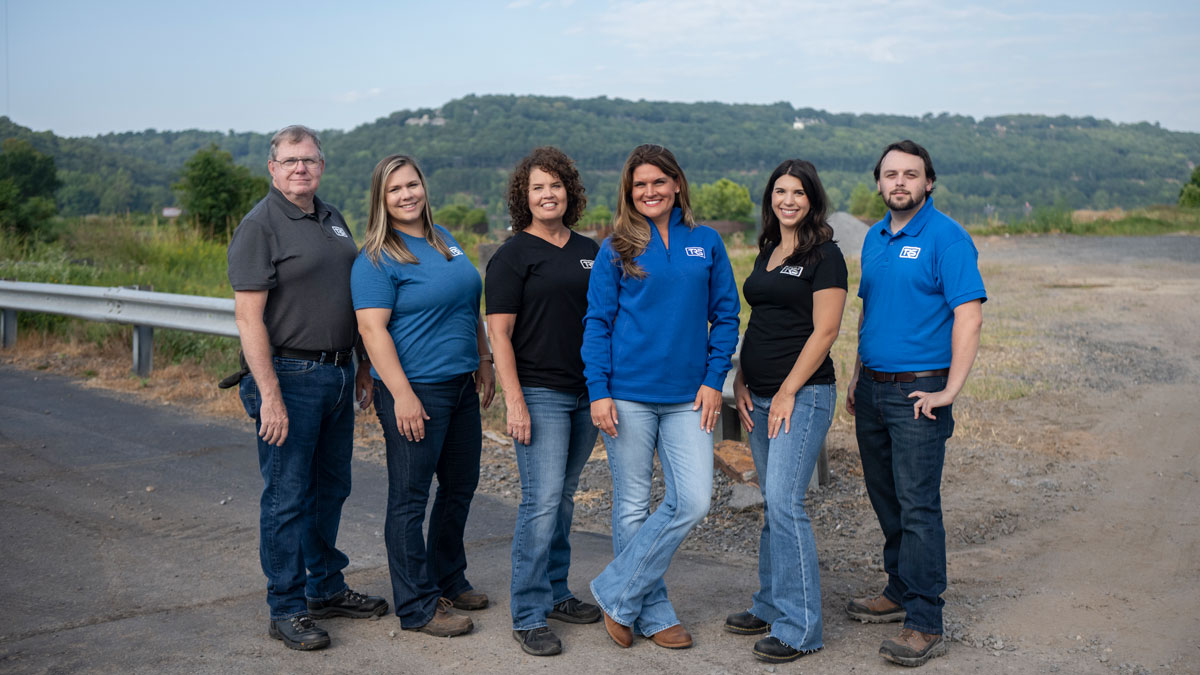 TRS Worksite Solutions team