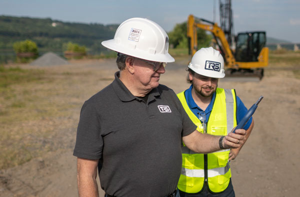Dosimeter Monitoring TRS Worksite Solutions