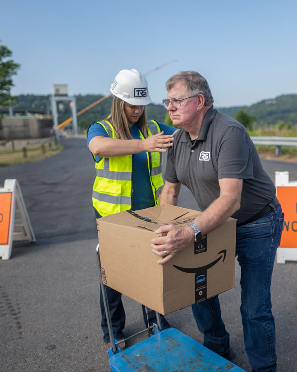 Ergonomics Programming TRS Worksite Solutions