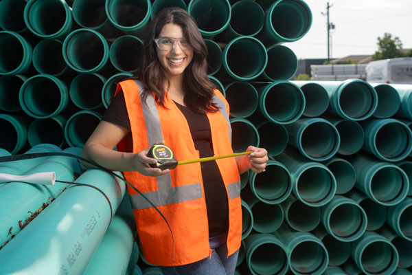 Madison at Work Site TRS
